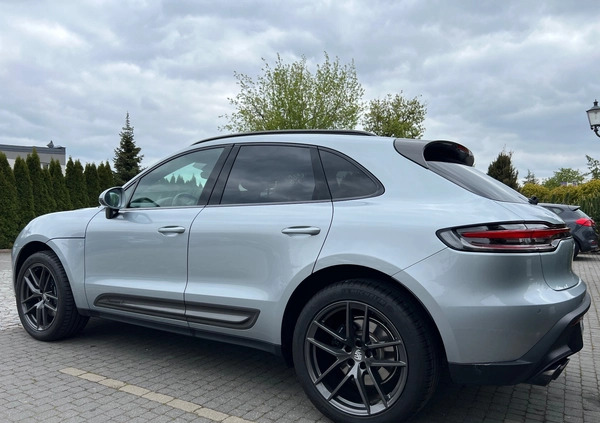 Porsche Macan cena 313650 przebieg: 5860, rok produkcji 2023 z Orzysz małe 172